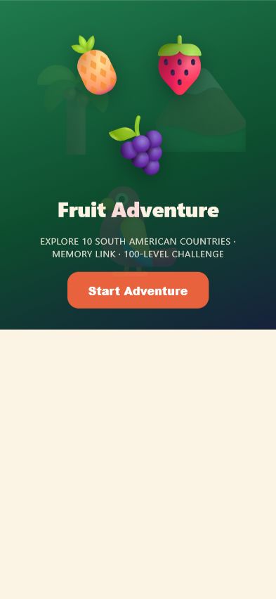 Fruit Link Puzzle game screenshot